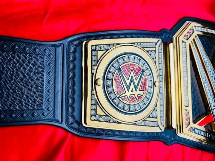 world heavyweight championship  Replica title Belt 6mm fast ship - Image 2 of 3