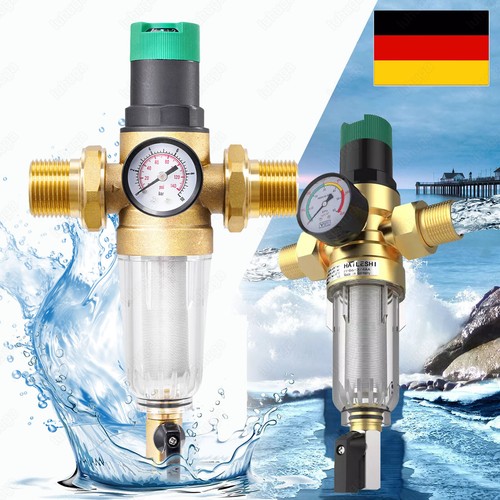 IBO Filtro acqua prefiltro 3 livelli 1 pollice 8 bar IBO Filtro acqua prefiltro 3 livelli 1 pollice 8 bar