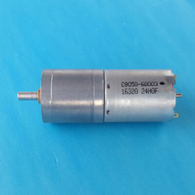 25GA-370 DC 12V 40-50mA 400RPM 4mm Shaft Diameter DC Geared Motor toy car #E5
