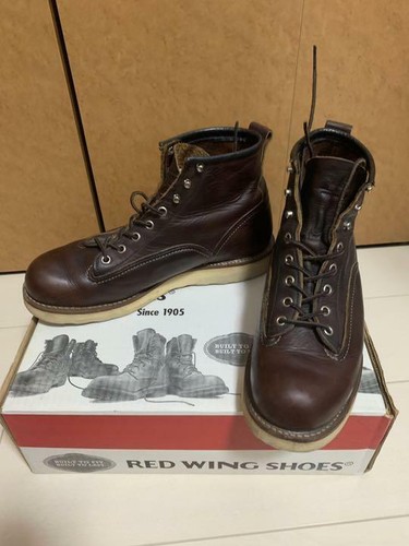 Red Wing 2906 Lineman Gem
