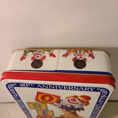 OREO 40th Anniversary Cookie Can VINTAGE Limited Edition: Display