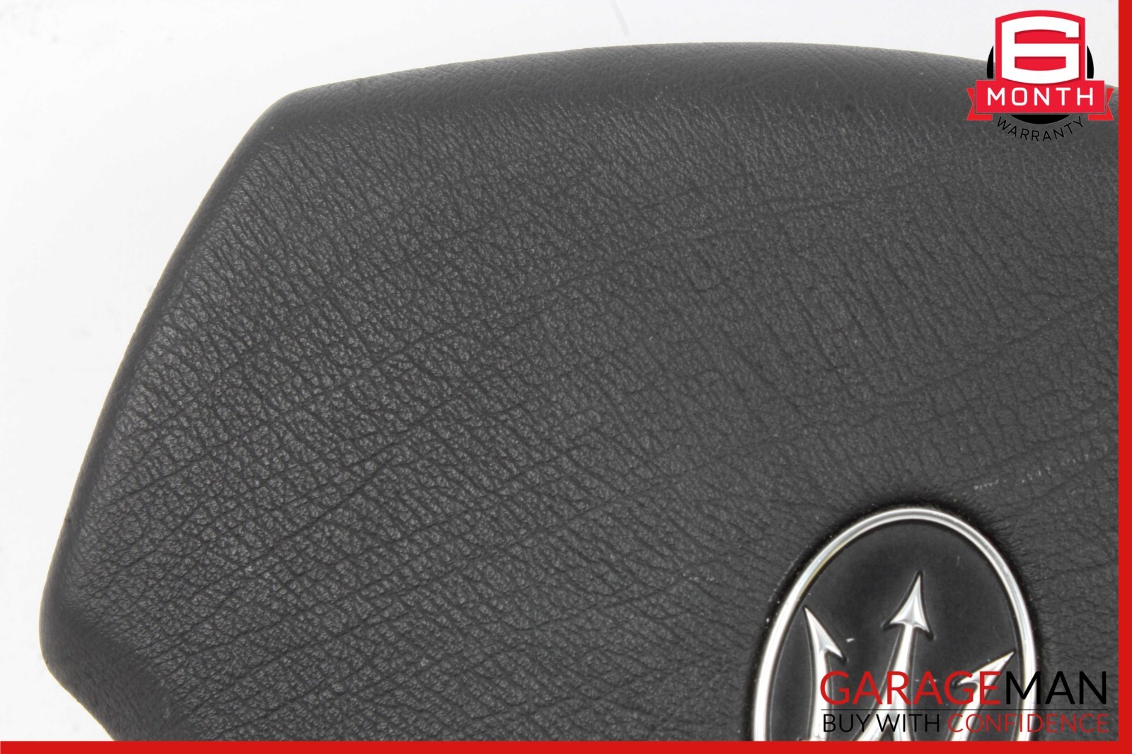08-19 Maserati GranTurismo M145 Steering Wheel Air Bag Airbag Black OEM