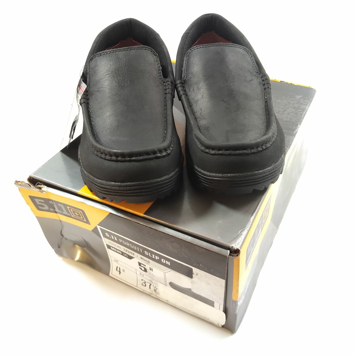 5.11 Pursuit Leather Slip Ons 5.11 Tactical Slip On Field Ops Men main image 3