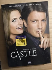 Castle DVD The Complete FOURTH Season SEALED