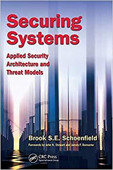 Brook S.E. Schoenfie - Angewandte Sicherheitsarchitektur für Sicherungssysteme - J555z