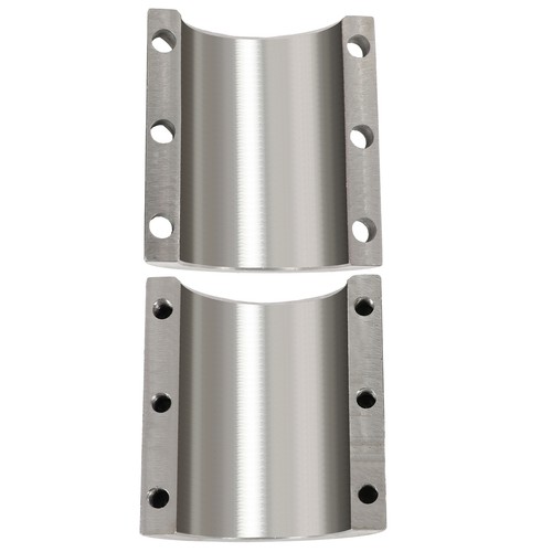 Steel tube clamp weldable bolt on 1.75" 1 3/4" roll cage mounts - Bild 7 von 16