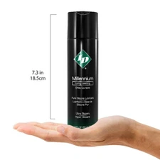 ID Millennium Pure Silicone Based Long Lasting Personal Lubricant Lube 8.5 oz