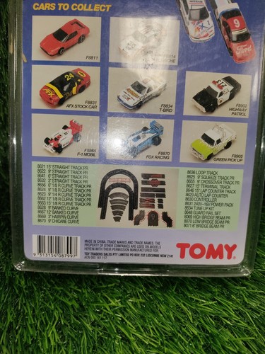 AFX AURORA TOMY#2 PENNZOIL/AFX SPONSORED INDY CAR NEW SRT TURBO CHASSIS SLOT CAR - Picture 5 of 5