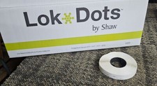 LOKDR Refill Roll for Shaw LokDots Adhesive Roll Applicator 950 Rolls Available 