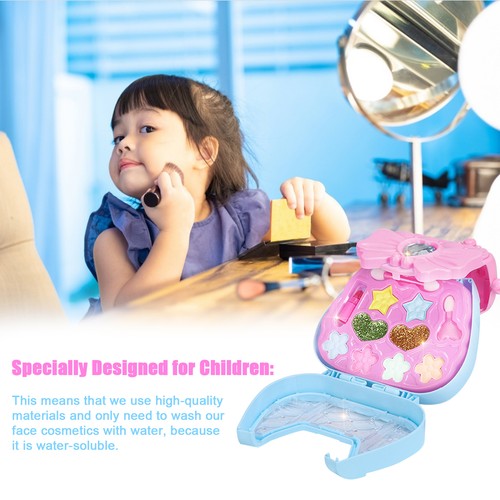 Kids Girls Makeup Toys Set Cosmetic Pretend Play Kit Princess Toy Gift for Kids - Picture 7 of 7