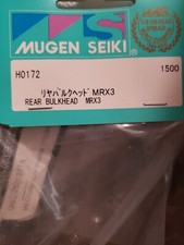 Mugen Mrx3 H0172 Rear Bulkhead