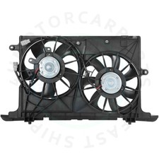 Radiator Condenser Cooling Fan Assembly For 2008 09-2015 Scion Xb Base 2.4L L4