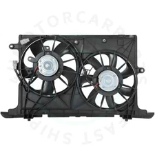 Radiator Condenser Cooling Fan Assembly For 2008 09-2015 Scion Xb Base 2.4L L4