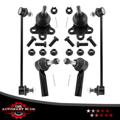 New 6pc Complete Front Suspension Kit for Chevrolet Equinox 2005-2009 ES800030