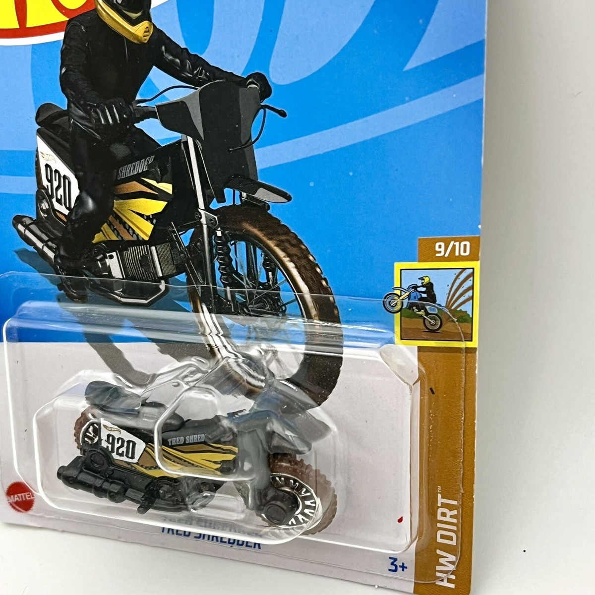 Hot Wheels 2024 Tred Shredder 234/250 HW Dirt Case P Mainline | eBay