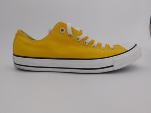 converse all star yellow low tops