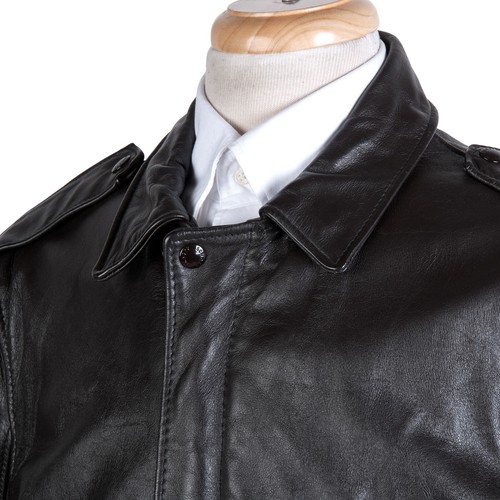 vintage schott leather jacket