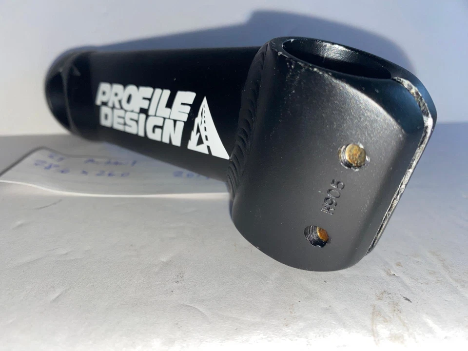 PROFILE Design bicycle STEM 130 mm 25.4 steerer x 26.0 handlebar - Image 4 of 4