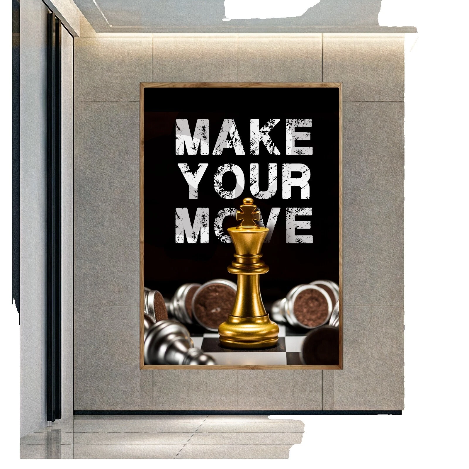 Skyscraper Home Décor Posters