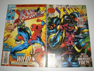 You Pick Annuals 1993 11 Marvel Comics Uncanny X Men 301 544 1st Series Comics Chsalon Modern Age 1992 Now
