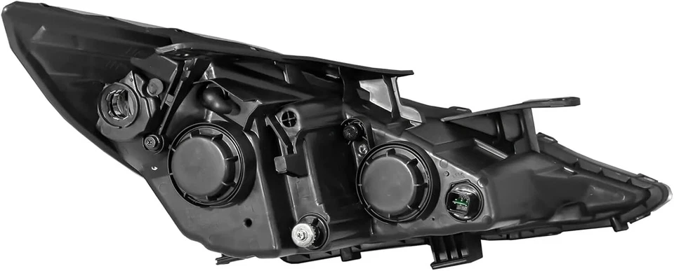 For 2011 2012 2013 2014 Hyundai Sonata New Projector Headlights Chrome Housing - Image 3 of 4