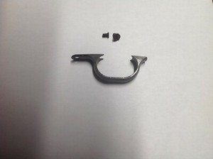 Stevens/Savage 94/107/220, 22/410 shotgun trigger guard wl/screws. metal
