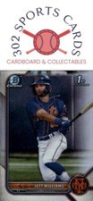 2022 Bowman Draft #BDC-190 Jett Williams Chrome