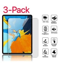 3-Pack Tempered Glass Screen Protector For Apple iPad Pro 11 2018/2020