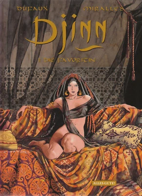 Djinn Hardcover Comic Nr. 1 - 13 zur Auswahl Alles Gute Verlag Neuware