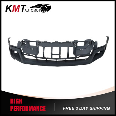 New Front Bumper Cover Fascia W/ Tow Hook Hole For 2021-2022 Chevrolet Colorado