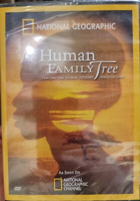 その他 Human Family Tree [DVD] The Human Family Tree (DVD, 2009) National Geographic - Brand New