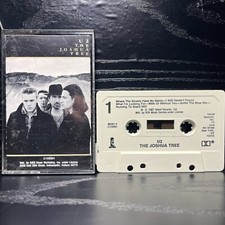 U2    The Joshua Tree US, 1987, Club Edition, 90581-4, Grey, Pop Rock Cassette