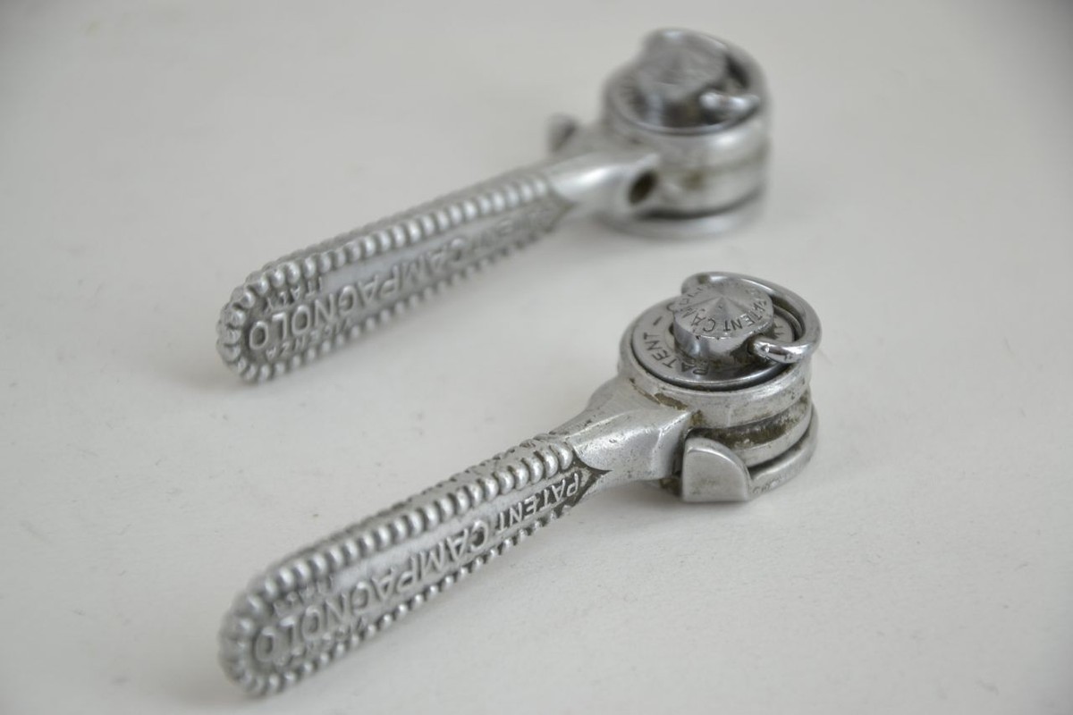 Campagnolo Nuovo Record Downtube shifters | eBay
