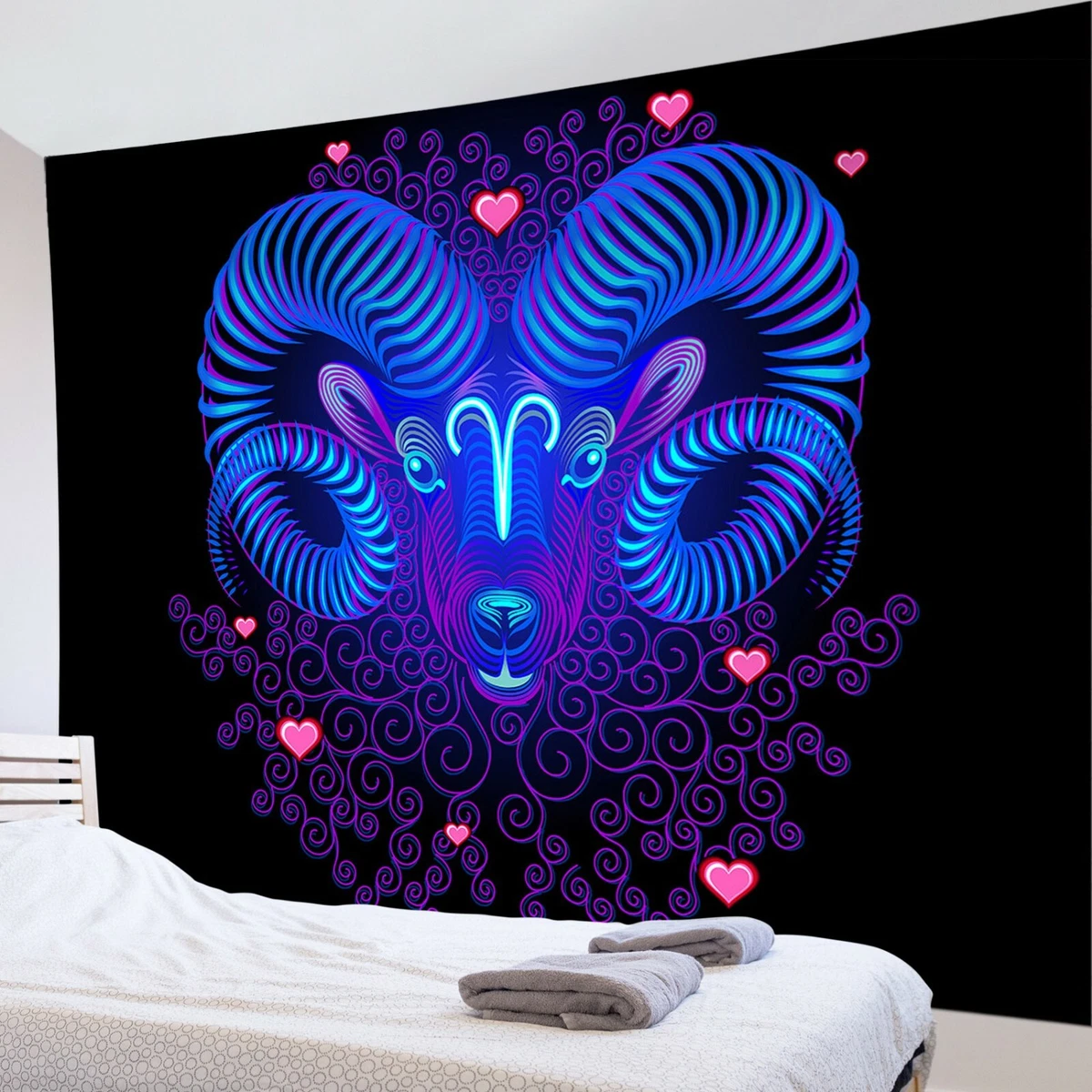 Aries tapestry store