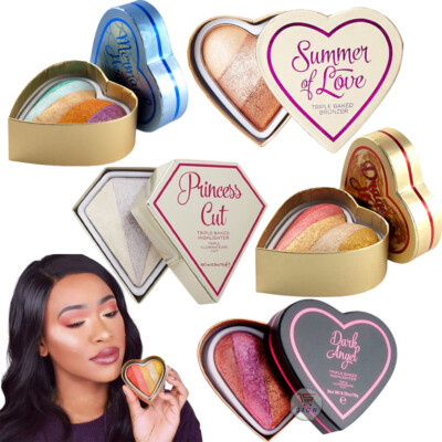 REVOLUTION Herz Textmarker/Bronzer/Rouge - WÄHLEN SIE IHREN FAVORITEN   FARBTON