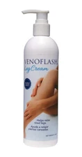 Venoflash Leg Cream, Softening Cream, Helps Relax Tired legs 12oz.