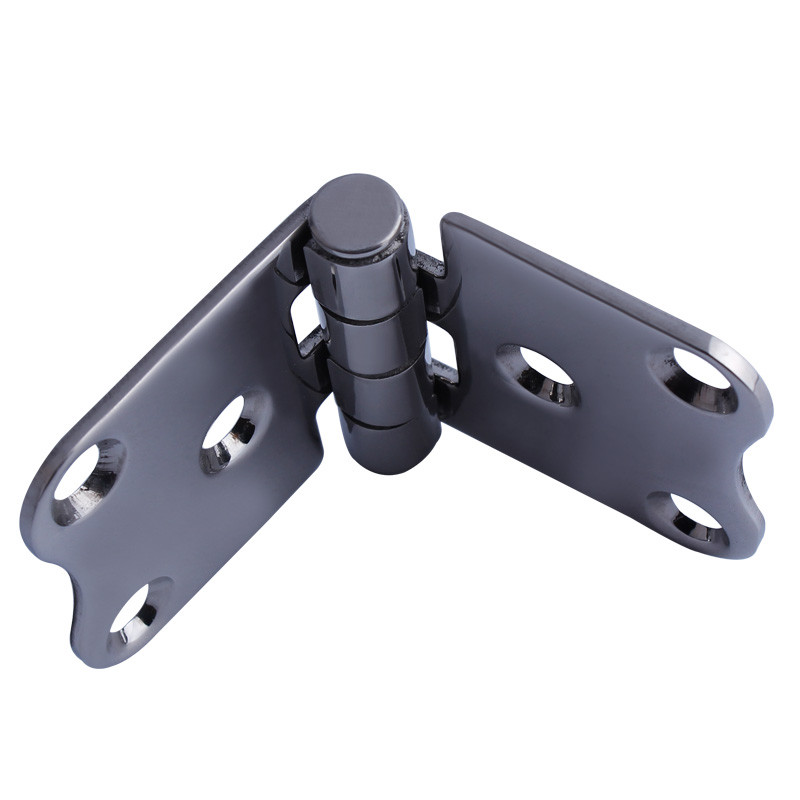 2 Pcs Heavy Duty 316-Stainless Steel Folding Hinge, 1.5 x 1.5 inch Door