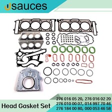 Cylinder Head Gasket Set Mercedes-Benz C300 C350 E300 CLS300 GLK350 SL350 3.5L