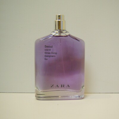 Zara Seoul Cologne 532-8 Sonsa Dong Gangnam-Gu Eau De Toilette 100ml