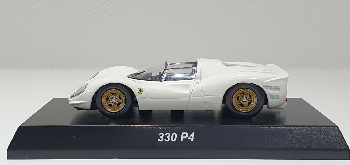 1/64 Kyosho FERRARI 7 VII 330 P4 WHITE diecast car model | eBay