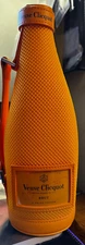 Veuve Clicquot Brut Champagne Insulated Orange Ice Wine Bottle Bag /Jacket 750ml