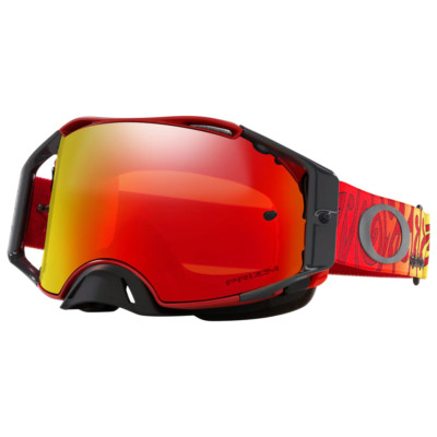 Oakley Airbrake MX TLD Collection Goggle Trippy Red - Prizm Torch Lens