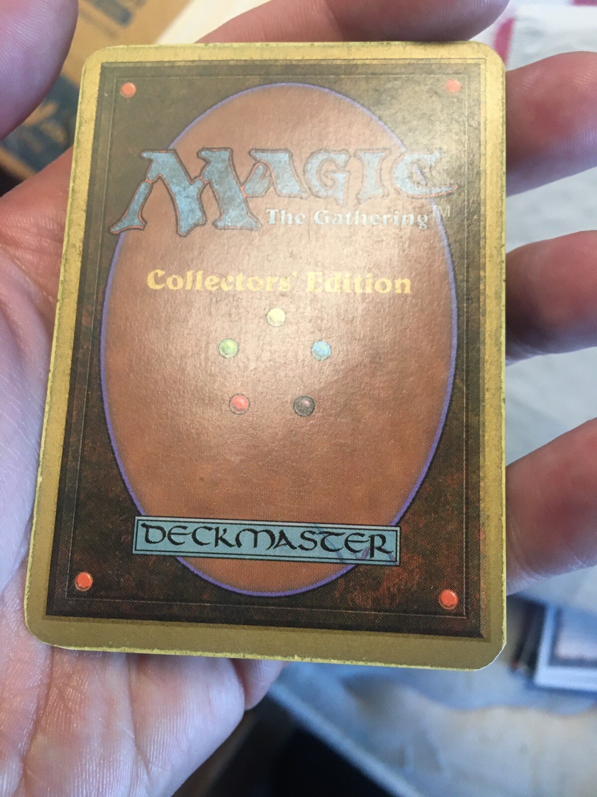 Black Lotus MTG Collectors’ Edition view 4