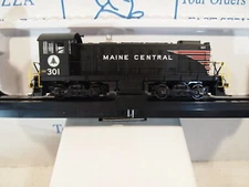 ATLAS 10003410 H.O. ALCO S-2 MAINE CENTRAL  No.301  BLACK,RED STRIPES -DCC+SOUND