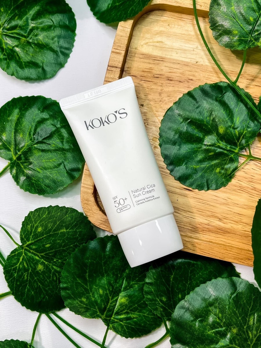 KOKO'S Natural Cica Sun Cream SPF 50+ PA++++ 50ml(1.69fl.oz) | eBay
