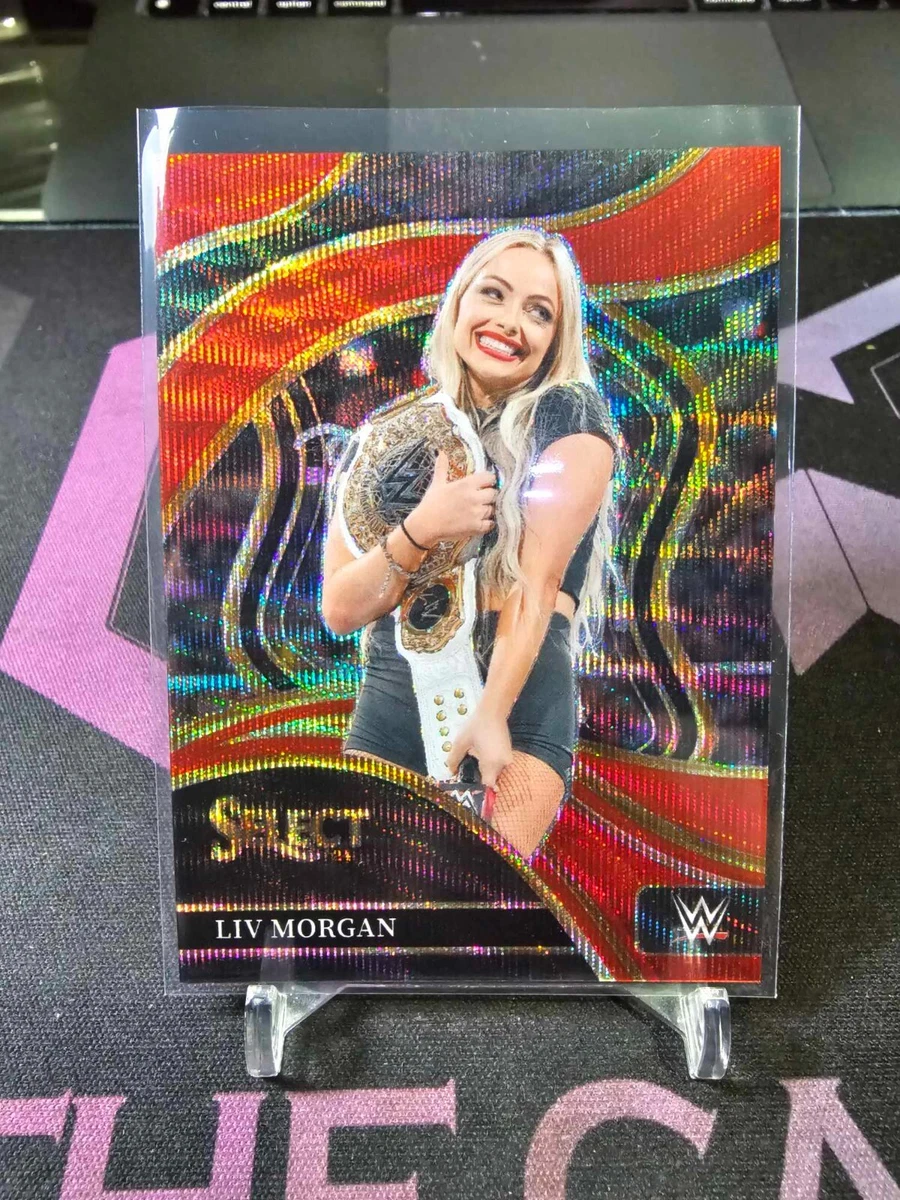 2024 Panini Select WWE - Liv Morgan #277 for sale | eBay
