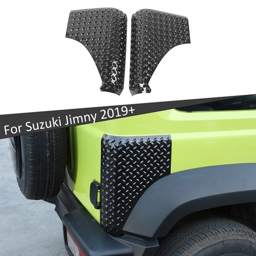 Rear Leaf Plate Cowl Body Armor Corner Guards For Suzuki Jimny 2019+Carbon Fiber eBay
