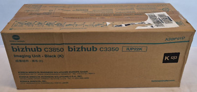 KONICA MINOLTA IUP22K A3GP01D Trommel Drum IUP22 Schwarz f. Bizhub C3350 C3850