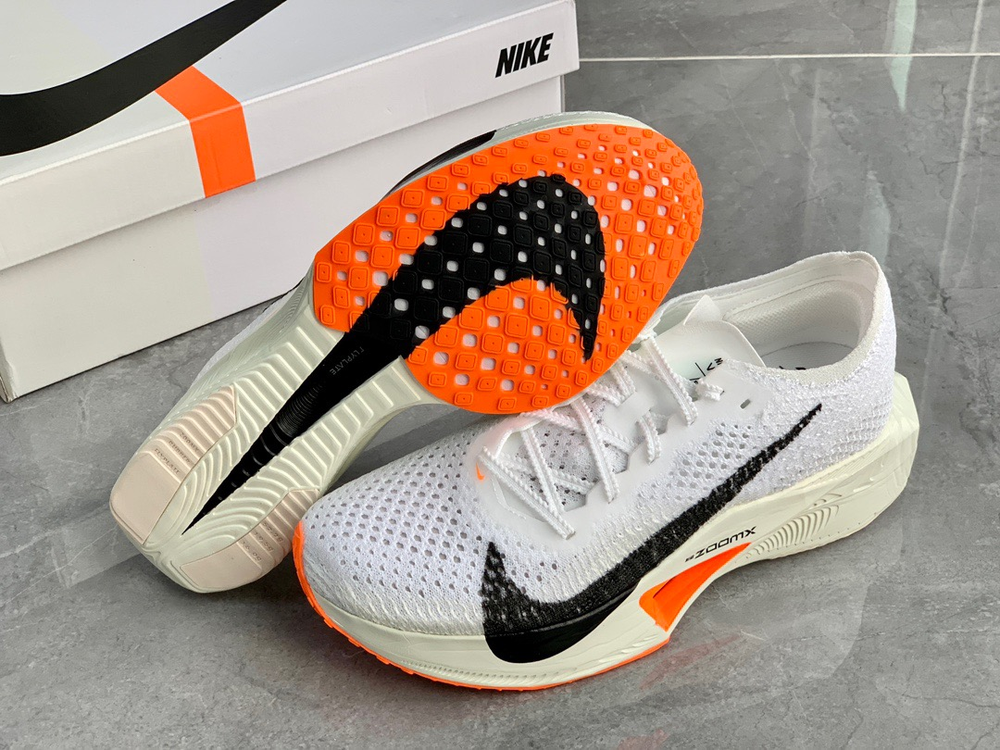 Nike ZoomX Vaporfly NEXT% 3 Running Shoes for Men DX7957-100 Free Shipping