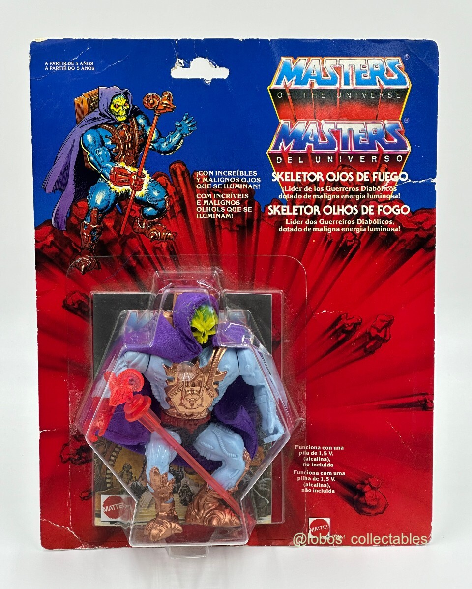 Il design cyberpunk-horror di Laser Light Skeletor - Storie Da Birreria